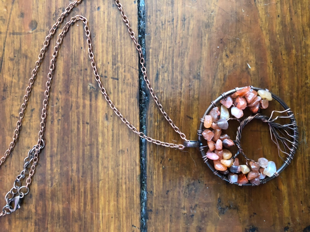 Tree of Life Necklace. Free Shipping