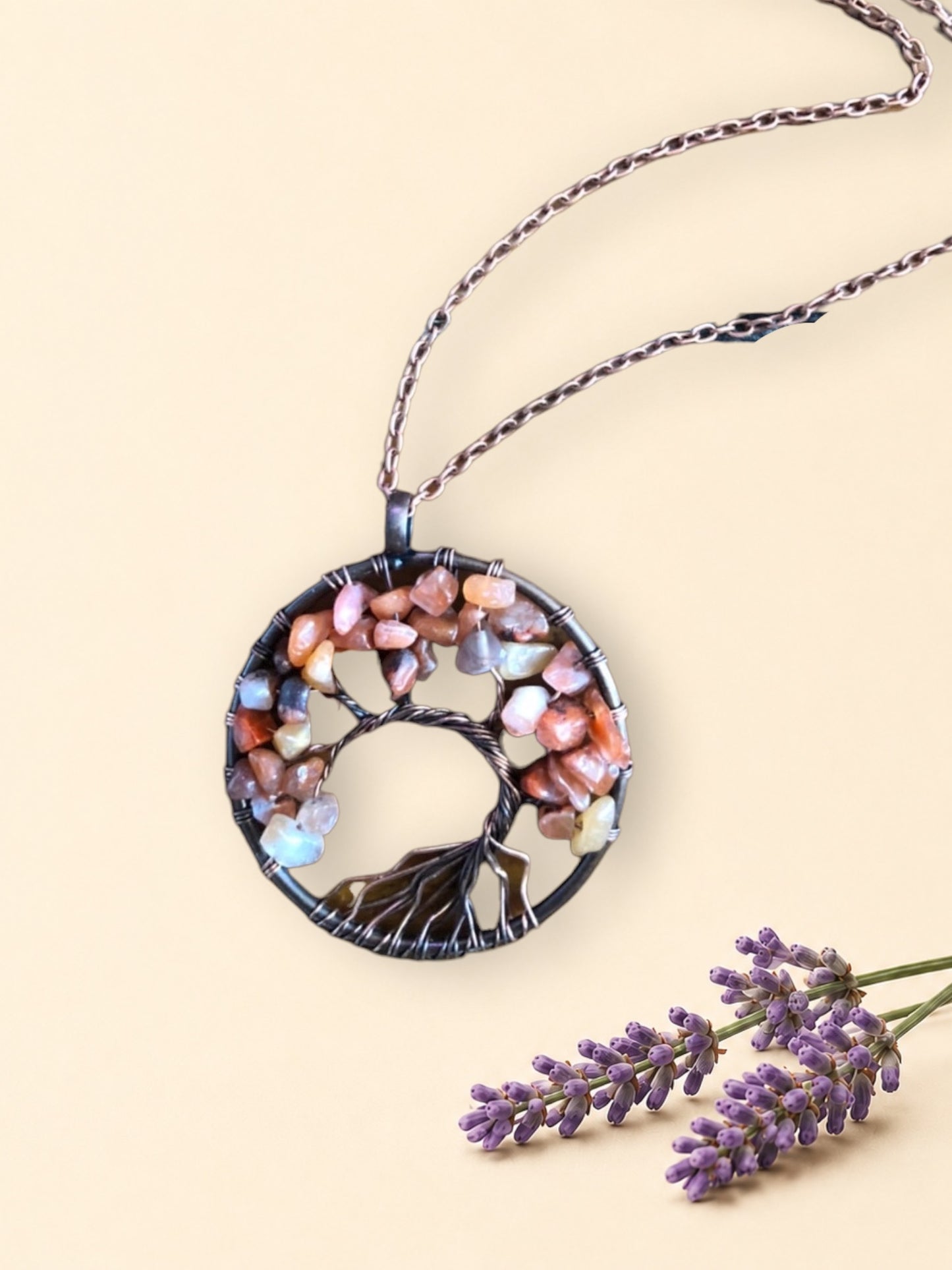 Tree of Life Necklace. Free Shipping