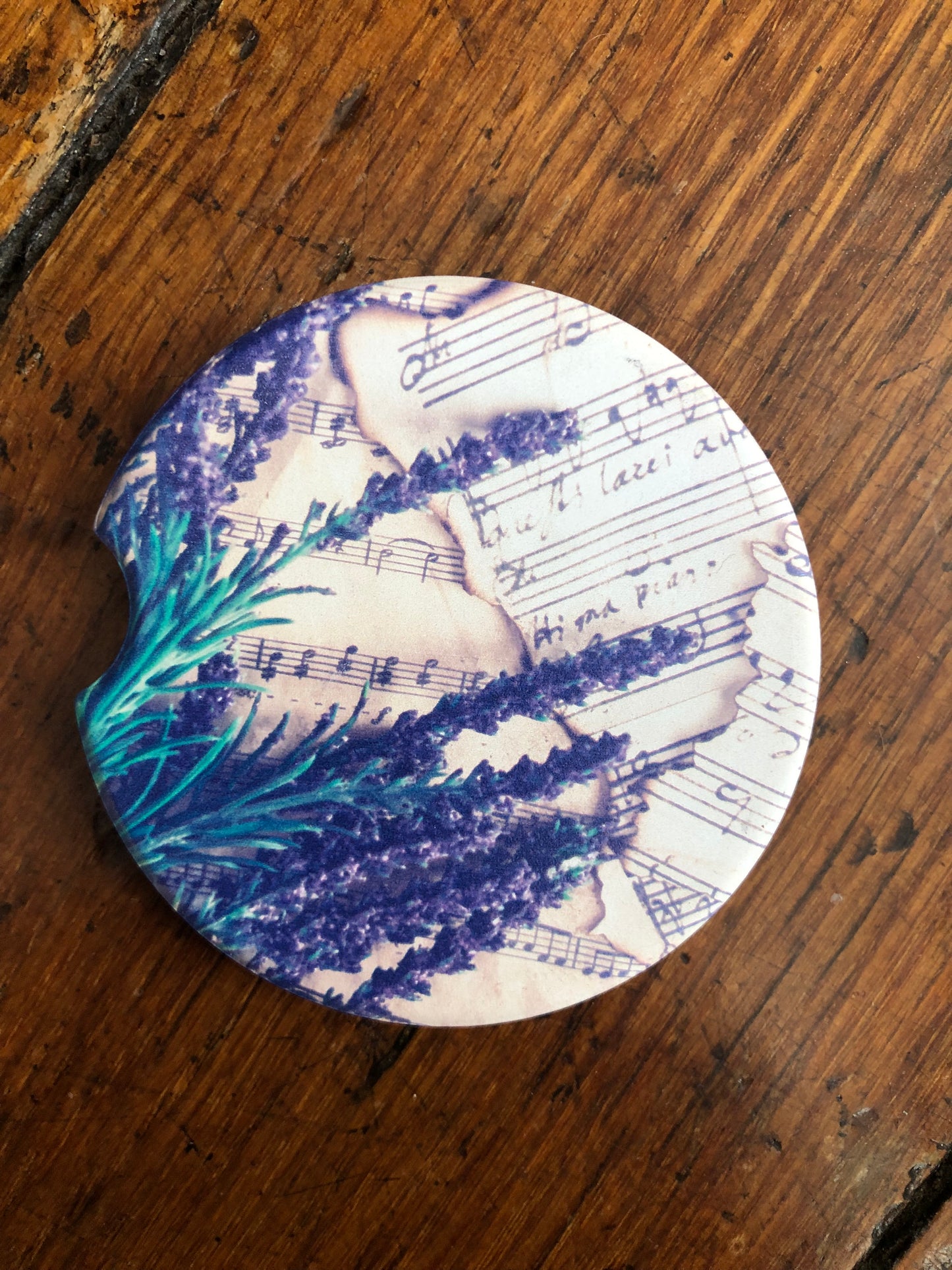 Ceramic car coasters