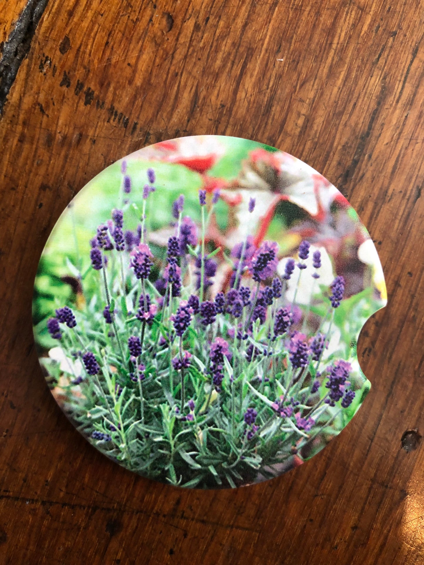 Ceramic car coasters