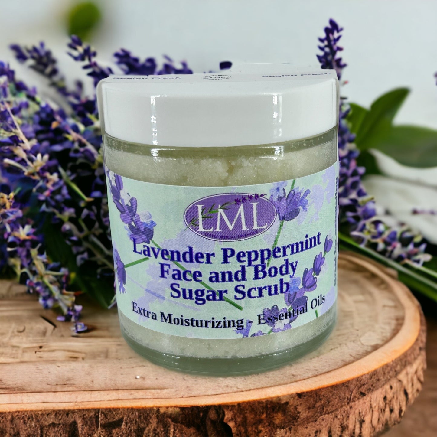 Sugar Scrub Face and Body
