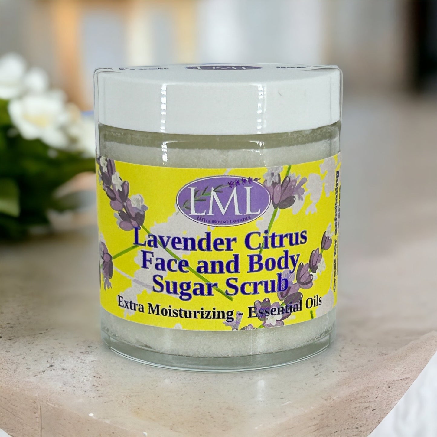 Sugar Scrub Face and Body