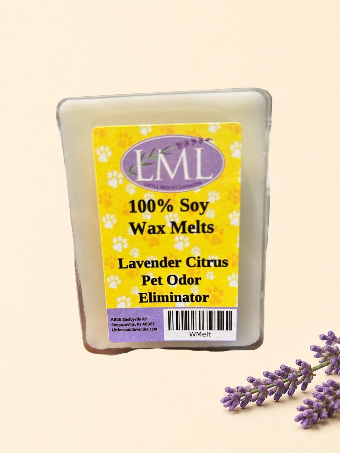 Odor eliminating Wax Melts