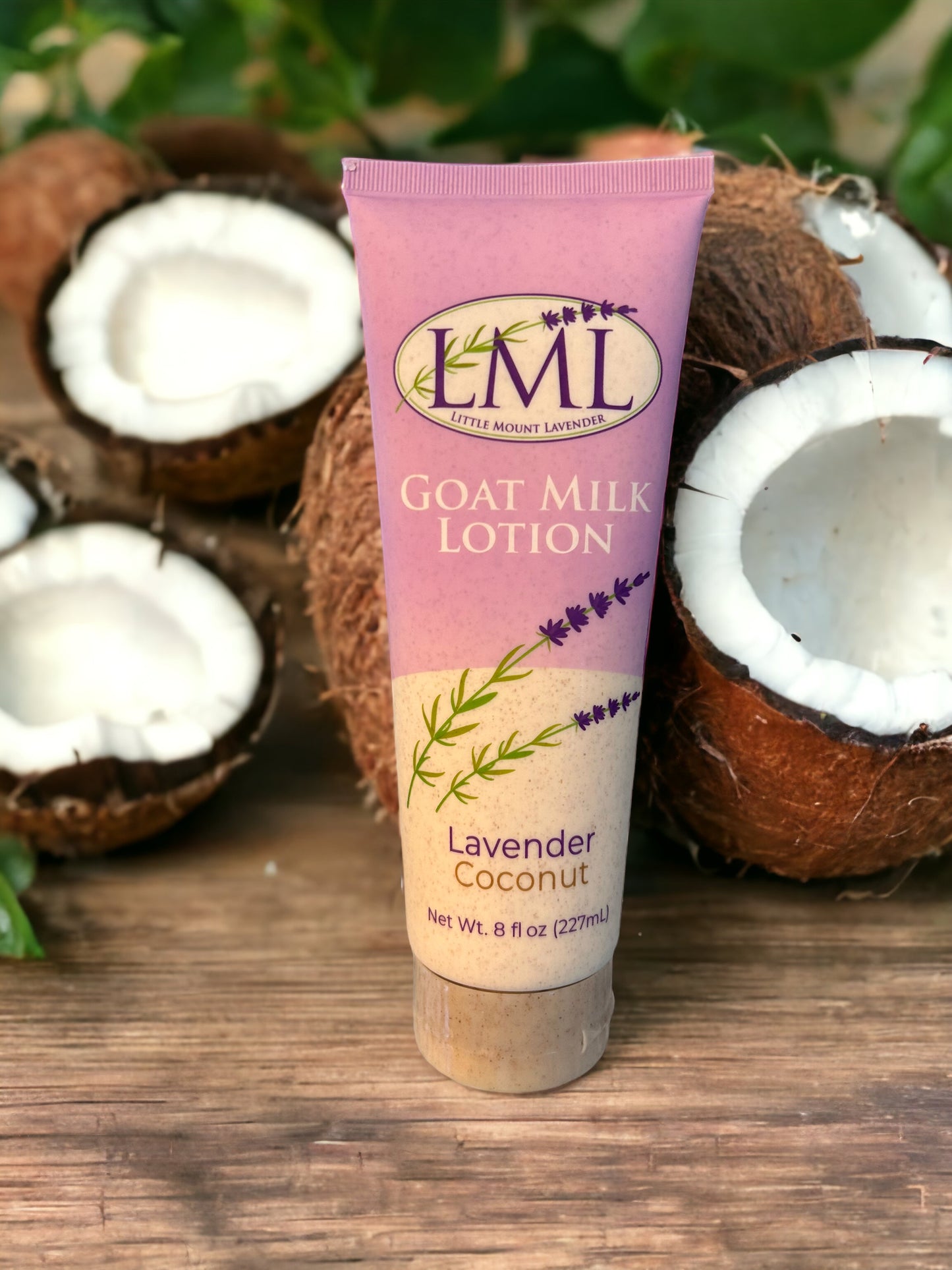 Goat Milk Lotion Tubes 8 oz