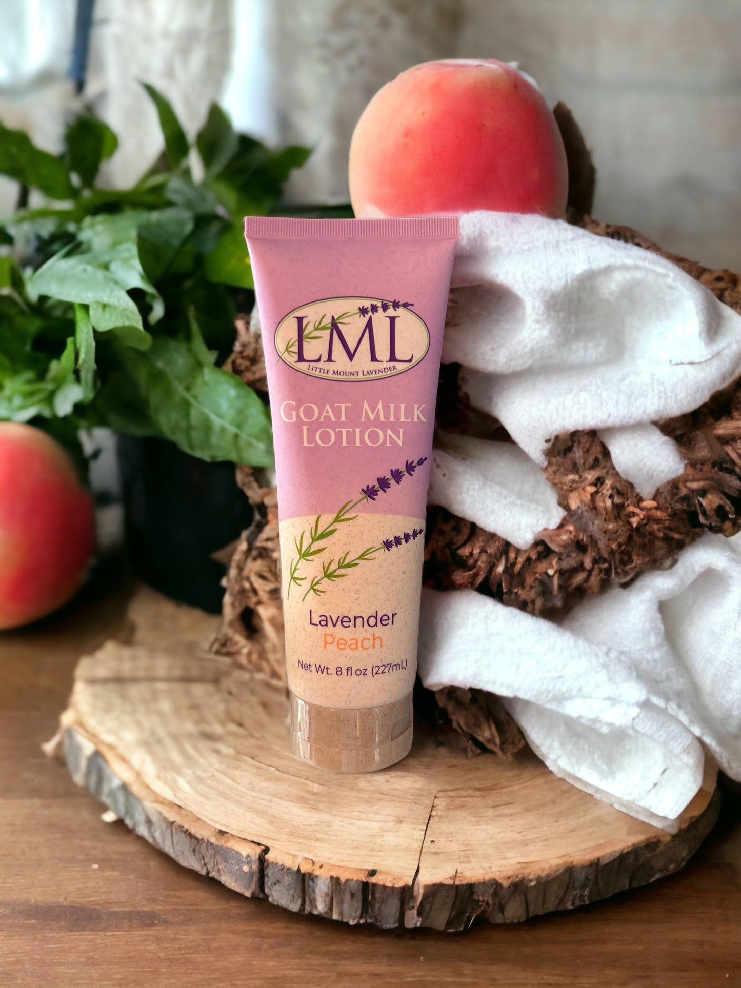 Goat Milk Lotion Tubes 8 oz