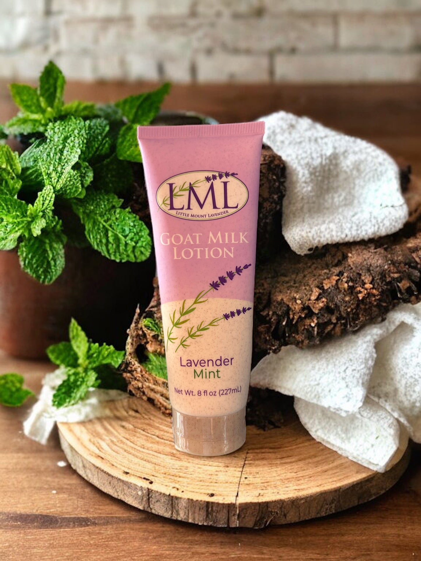 Goat Milk Lotion Tubes 8 oz