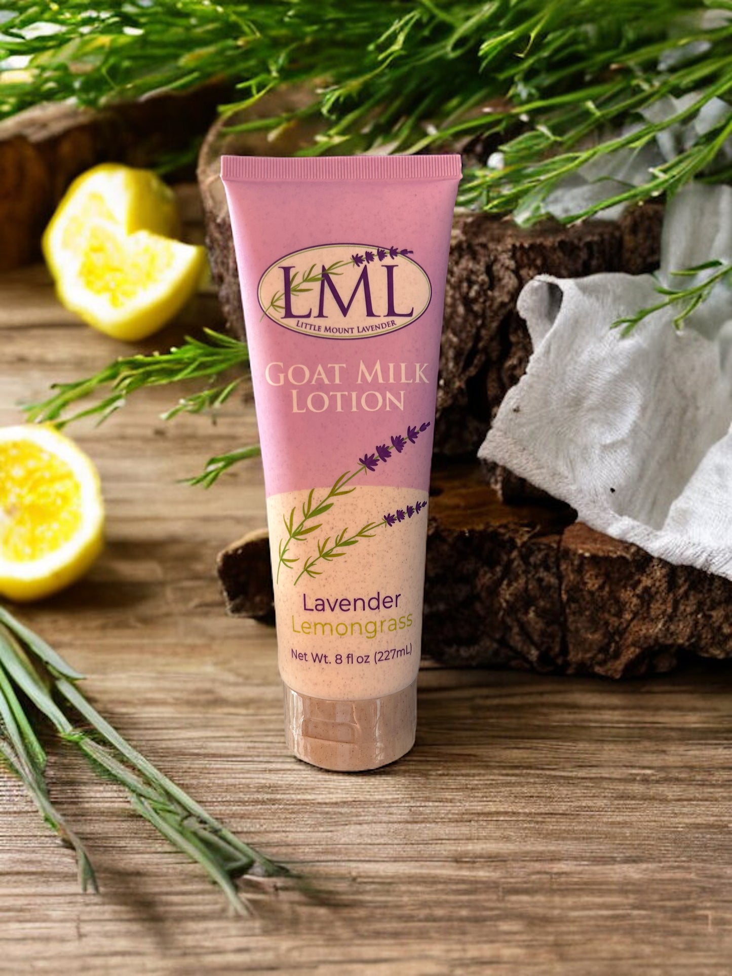 Goat Milk Lotion Tubes 8 oz