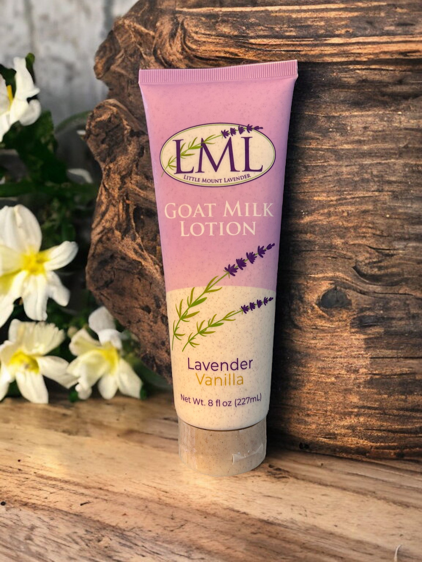 Goat Milk Lotion Tubes 8 oz