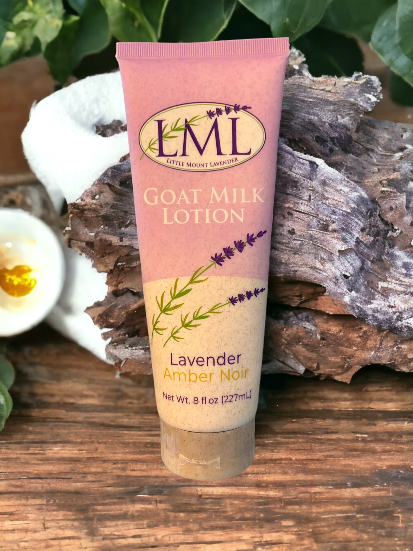 Goat Milk Lotion Tubes 8 oz