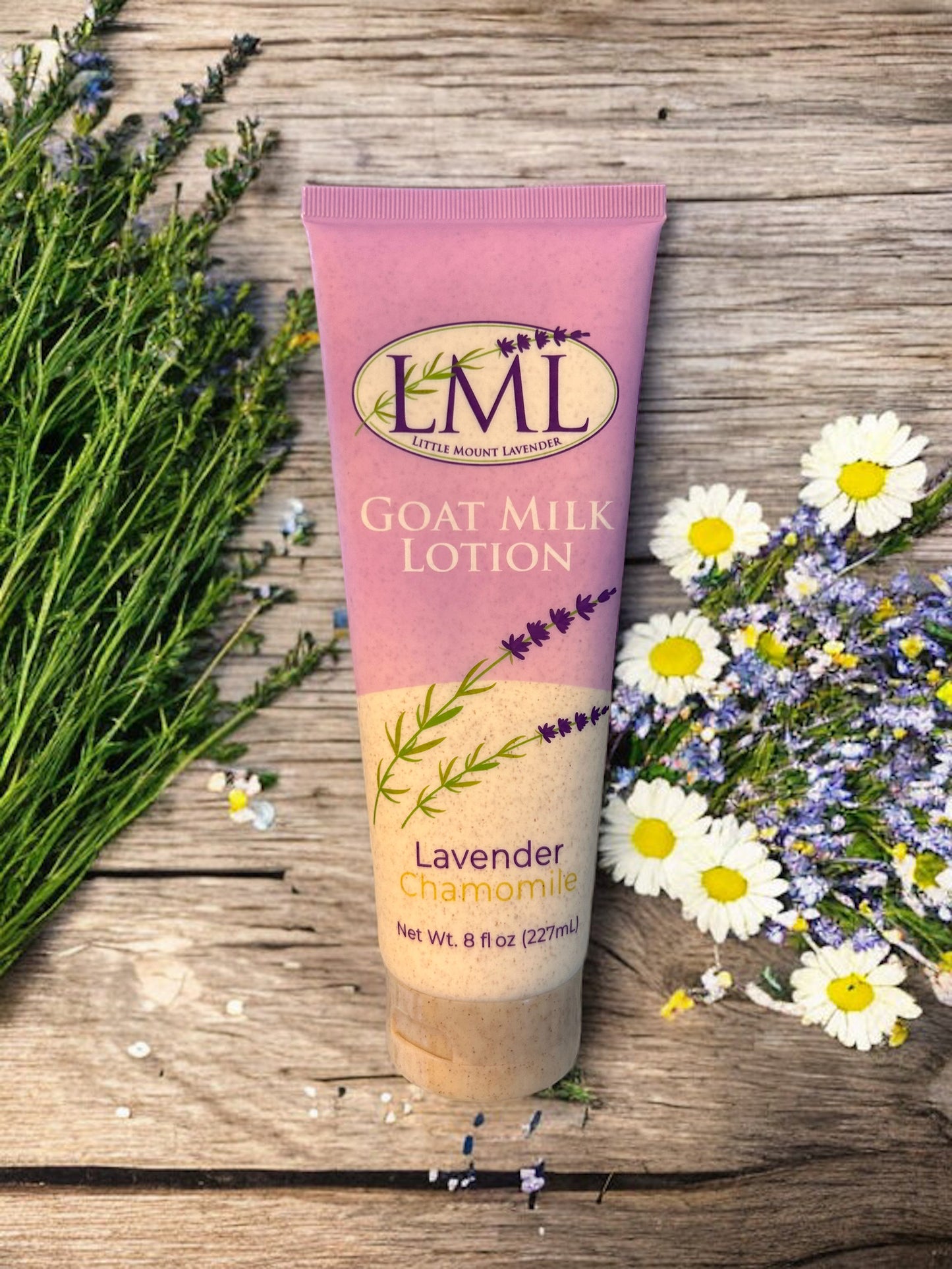Goat Milk Lotion Tubes 8 oz