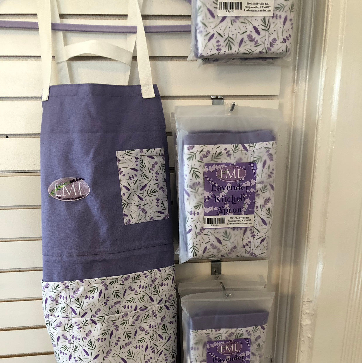 Lavender Aprons