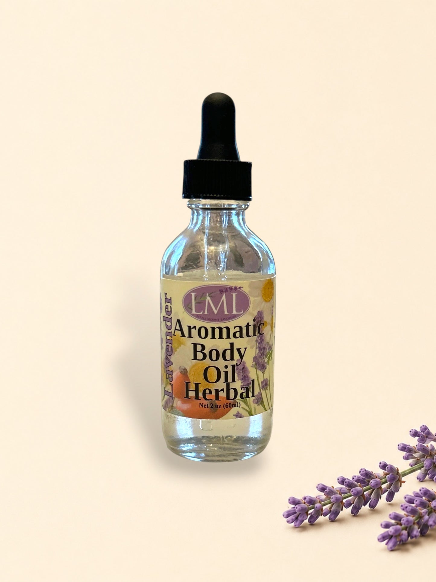 Aromatic Body Oil Herbal