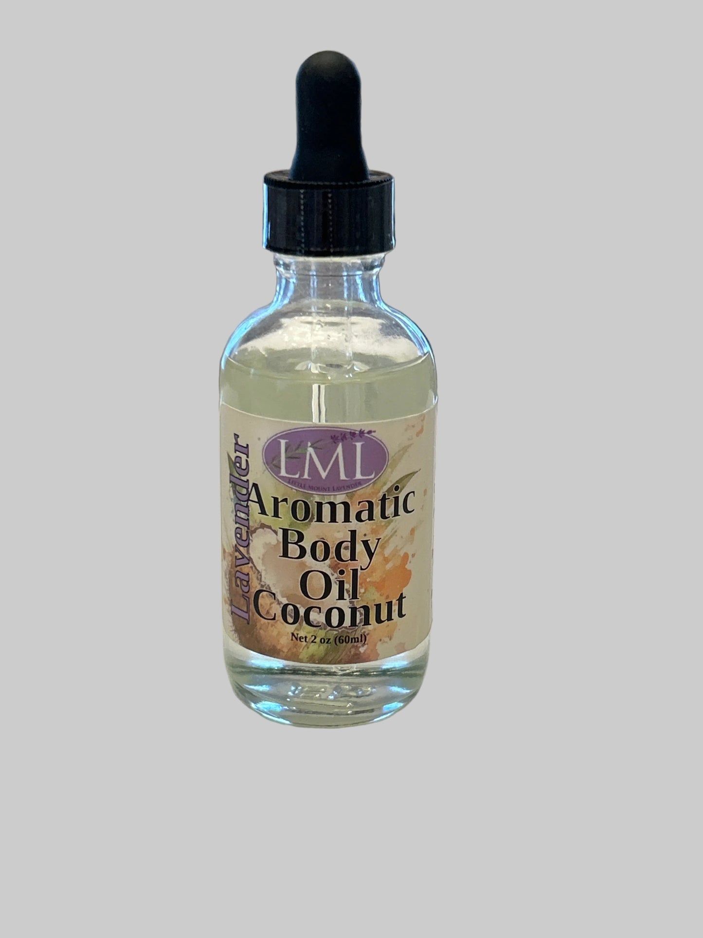 Aromatic Body Oil Coconut