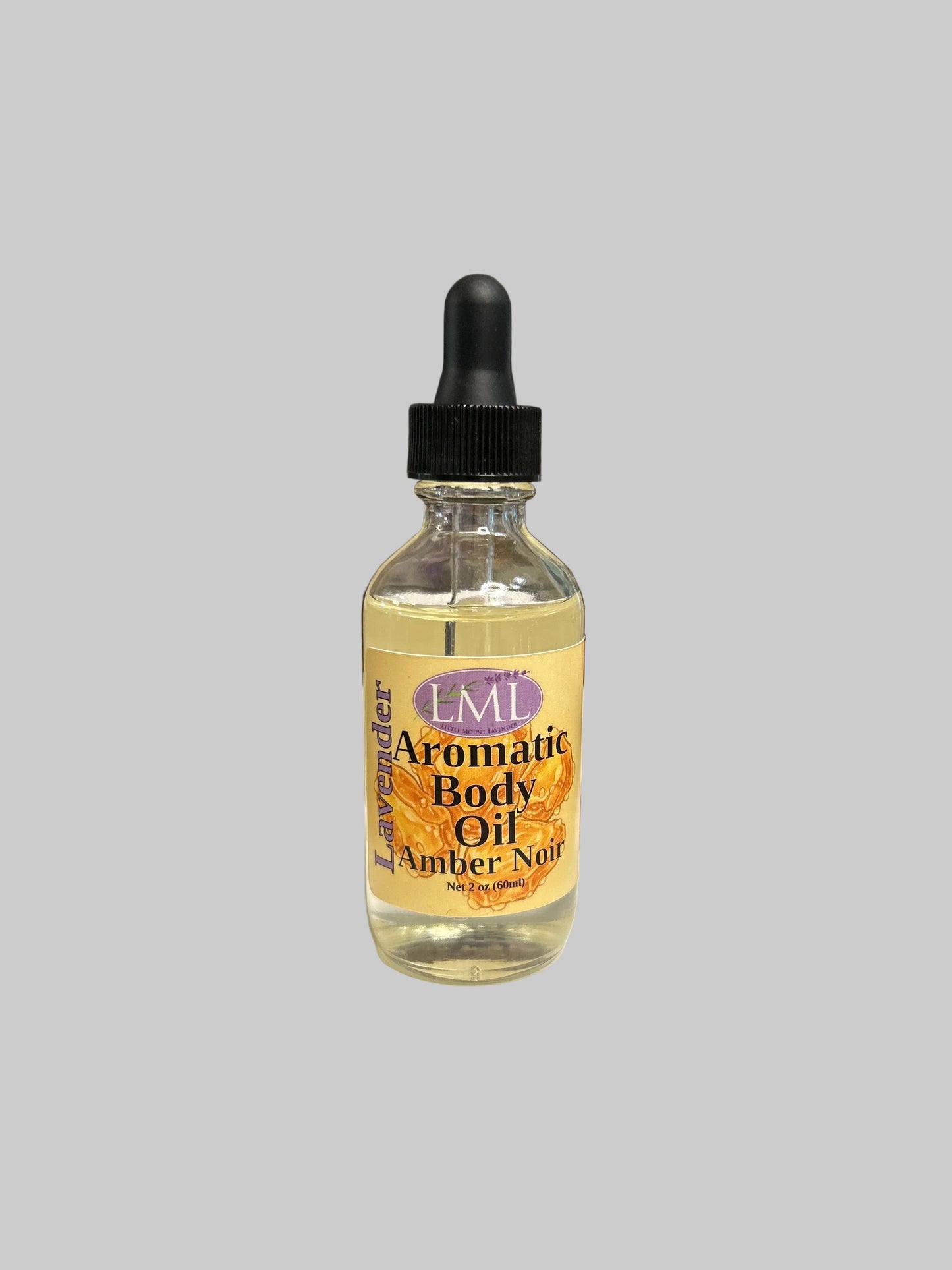 Aromatic Body Oil Amber Noir