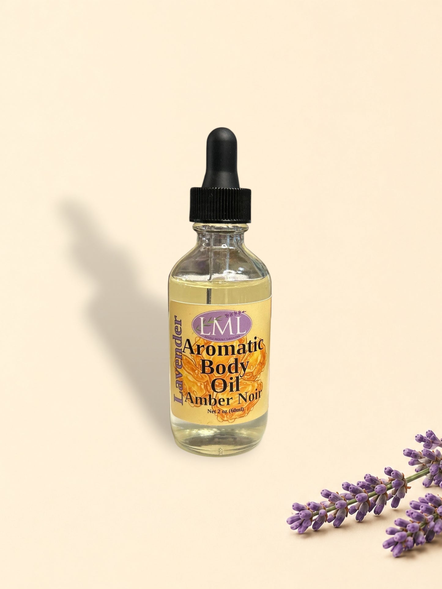 Aromatic Body Oil Amber Noir
