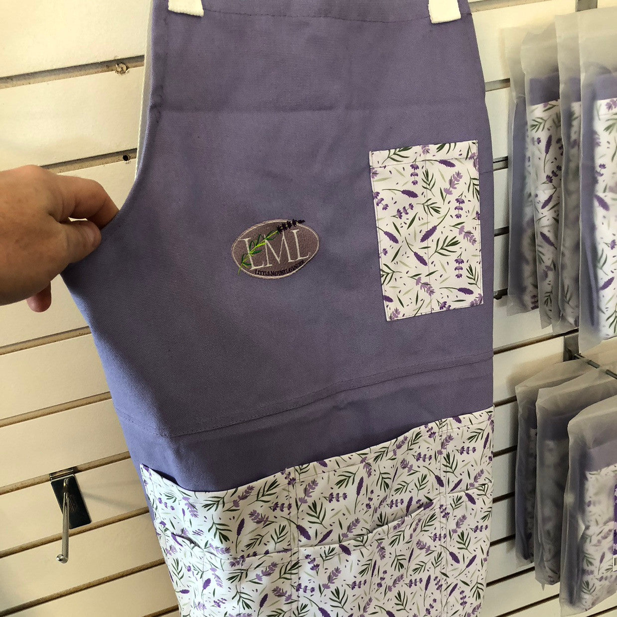 Lavender Aprons
