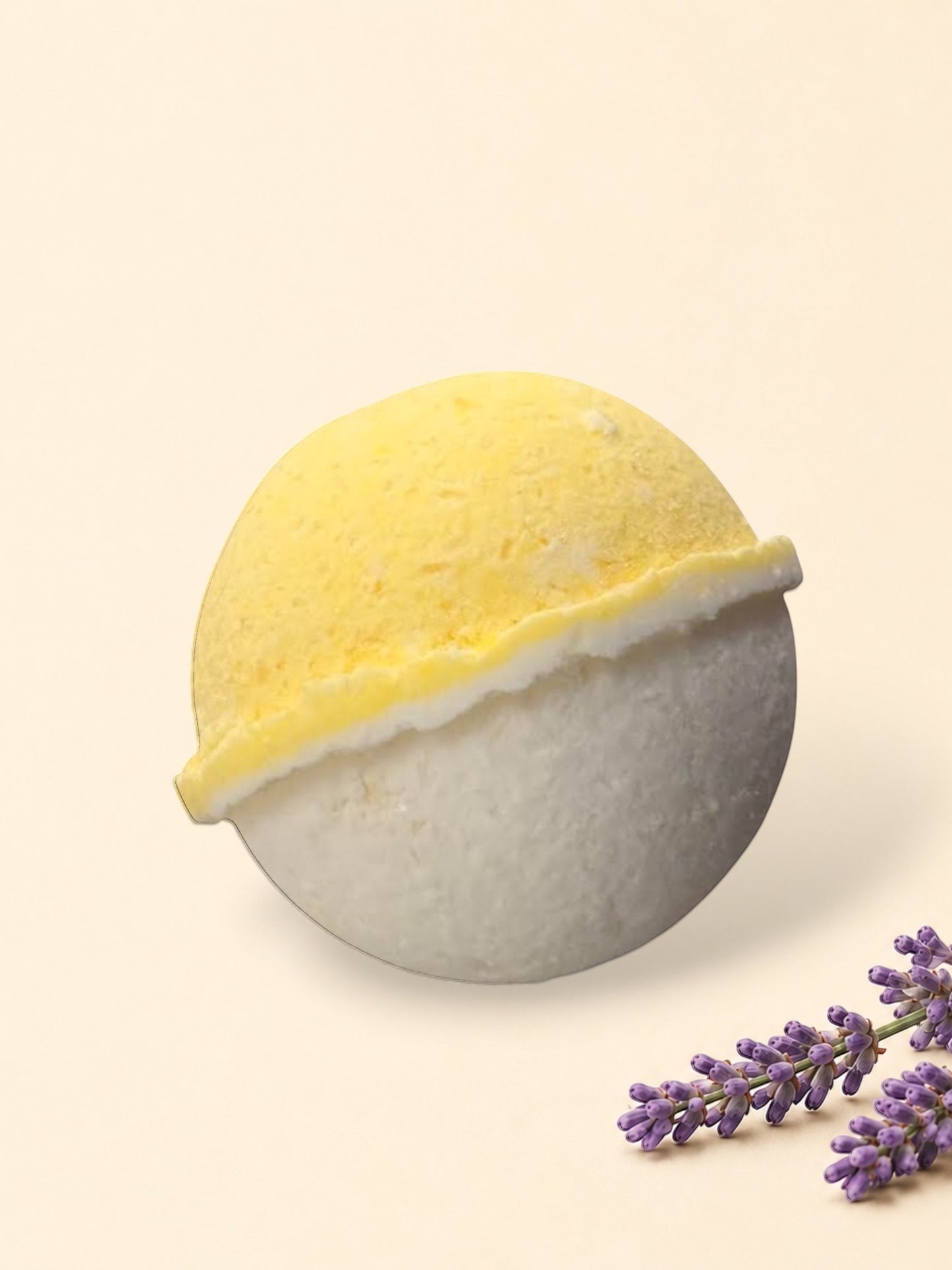 Lavender Coconut Bath Bombs