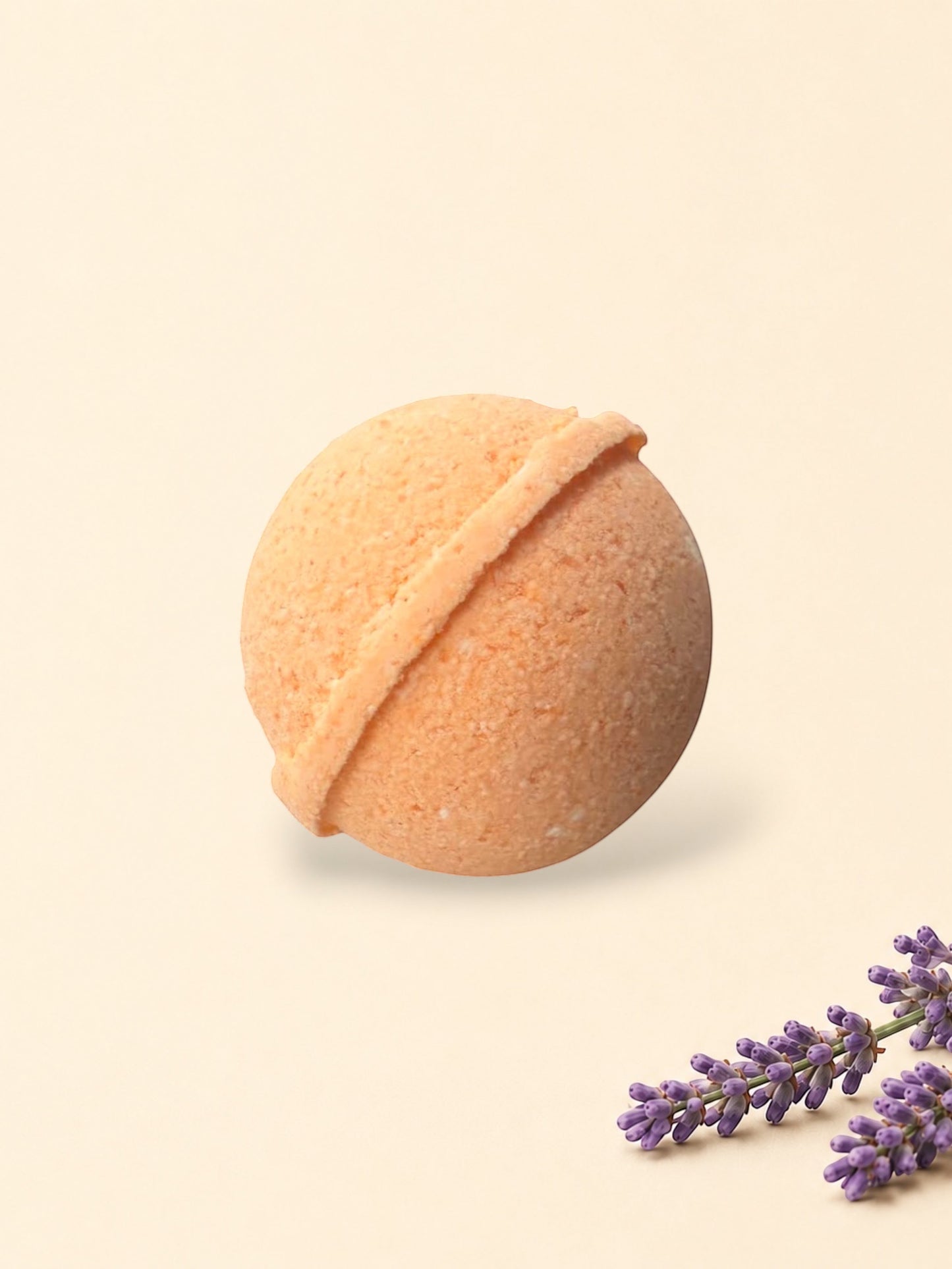 Lavender Orange Bath Bombs