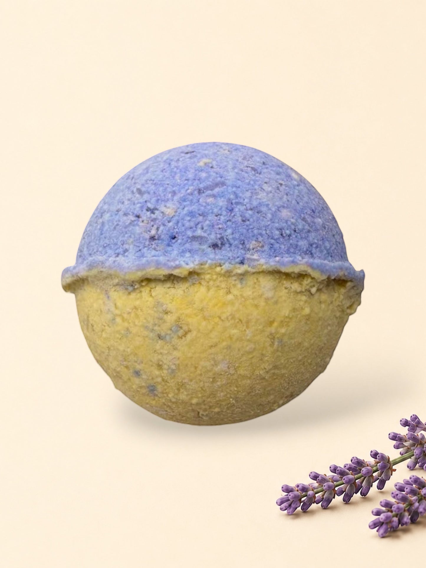 Lavender Chamomile Bath Bombs