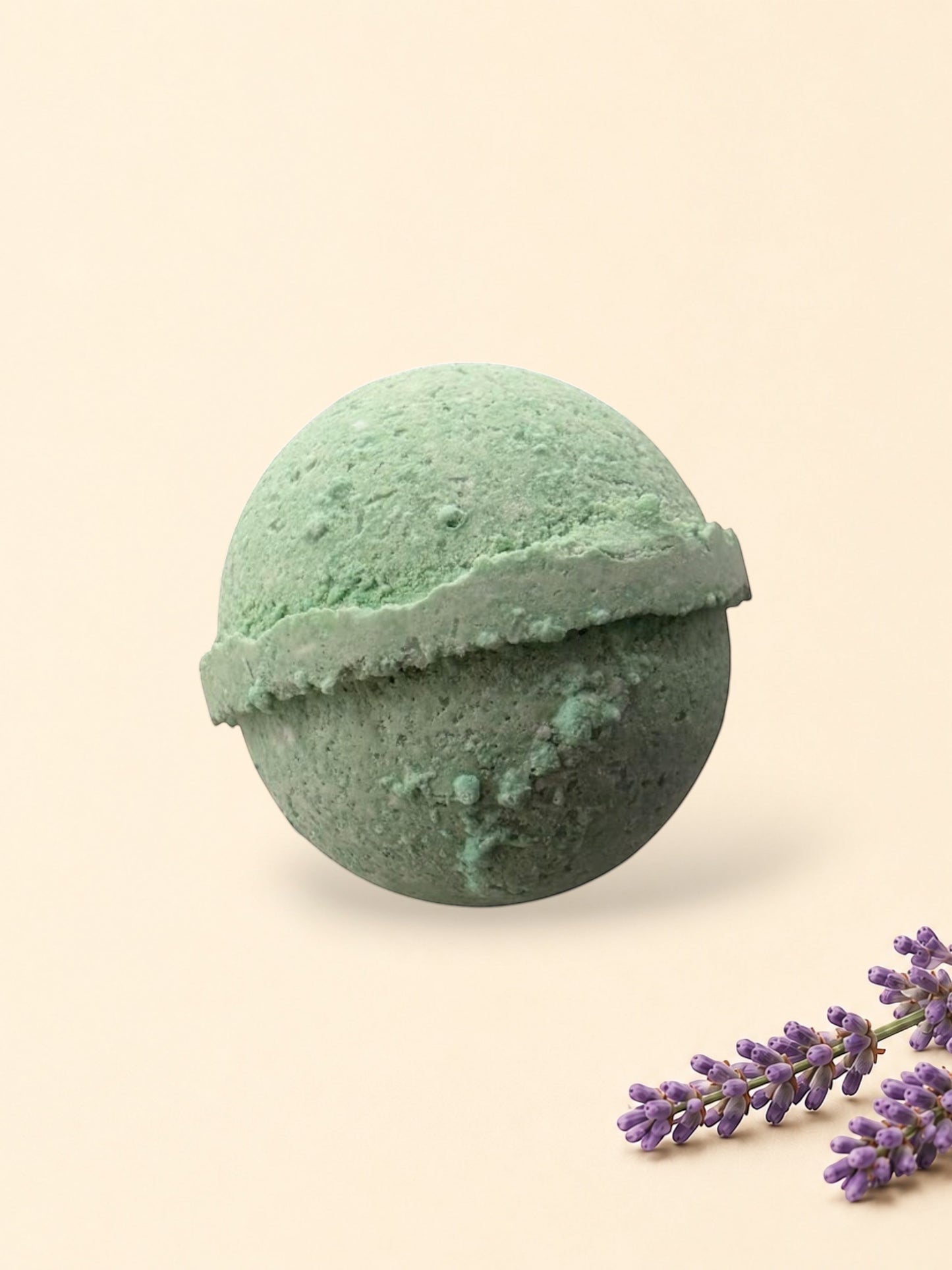 Lavender Eucalyptus Bath Bombs