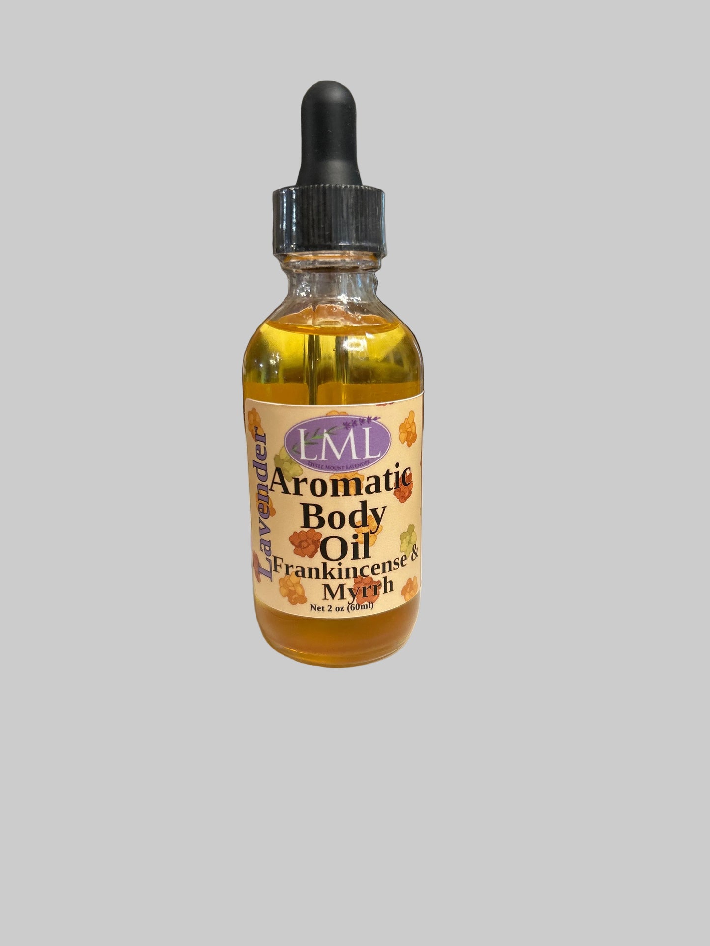 Aromatic Body Oil Frankincense and Myrrh