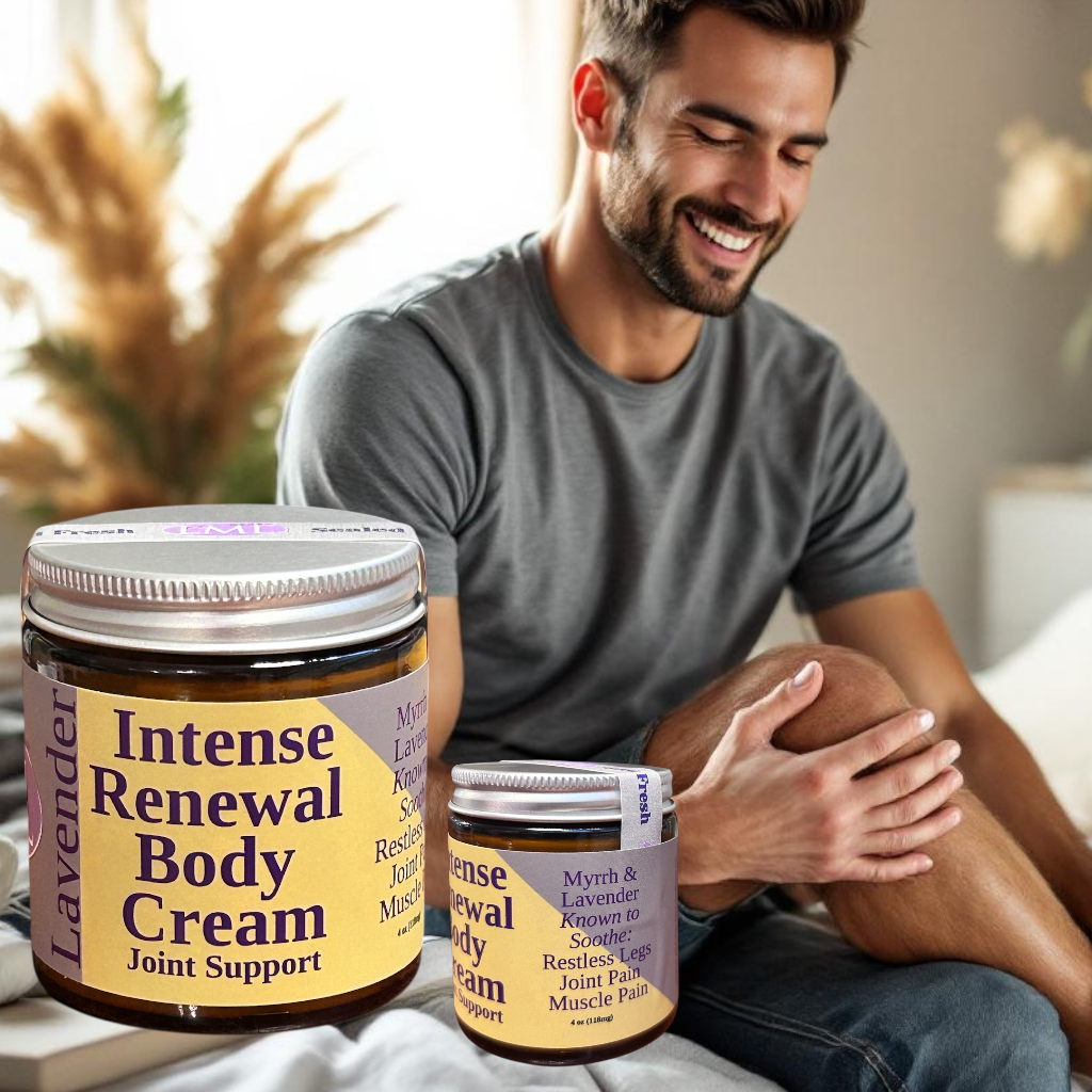 Intense Renewal Body Cream Joint Support