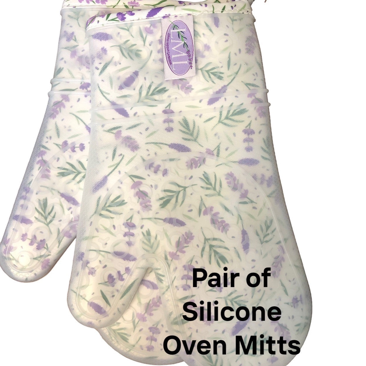 Silicone Oven Mitts pair