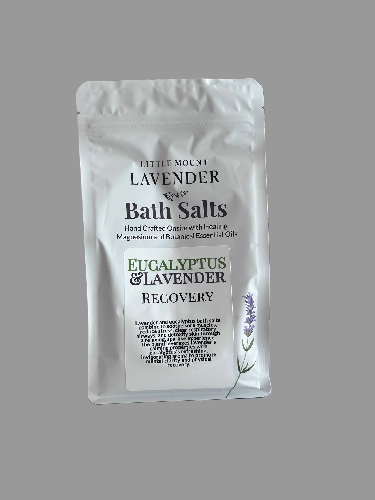 Eucalyptus Bath Salts 1.2 lb bag
