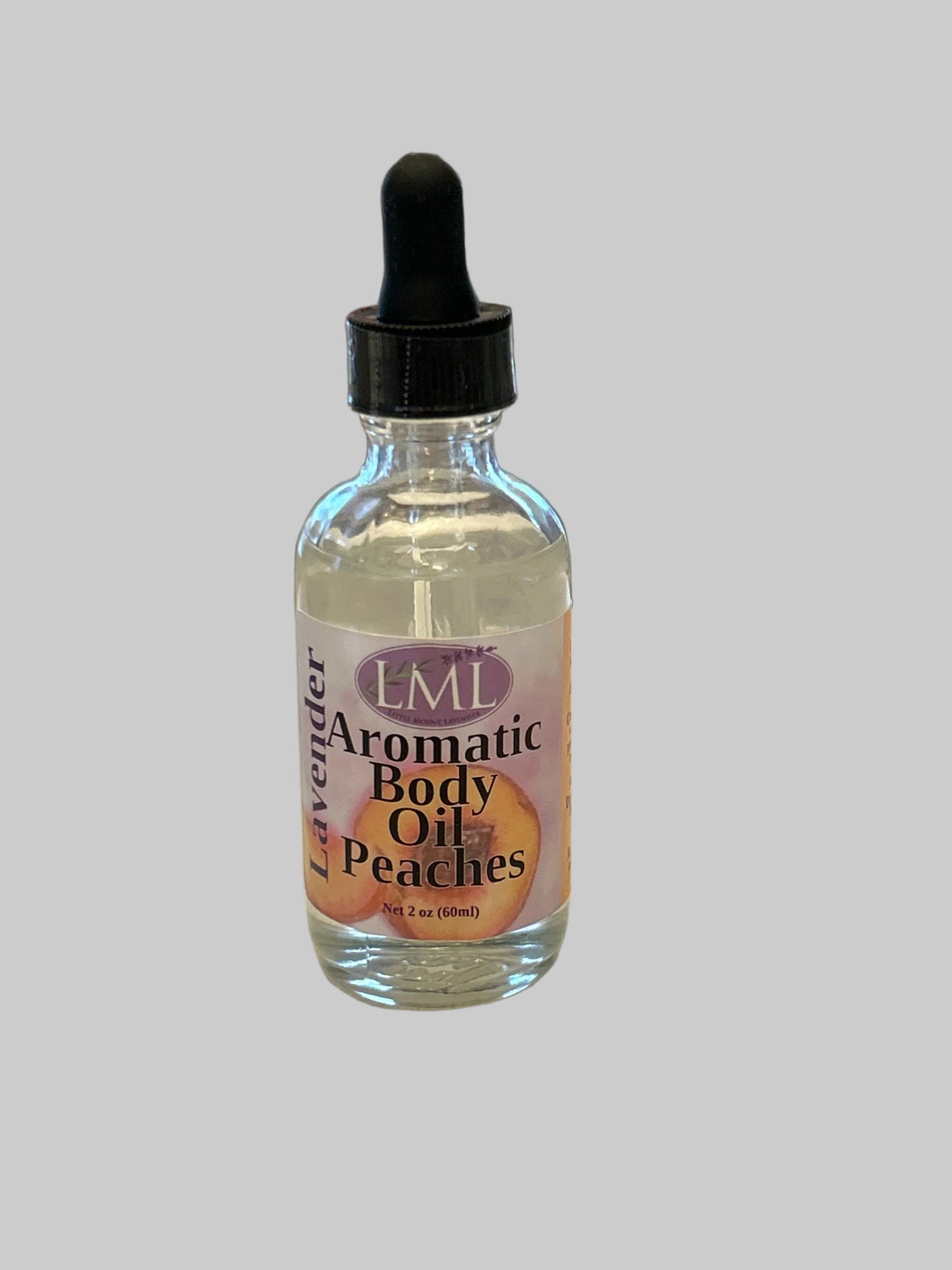 Aromatic Body Oil Peach