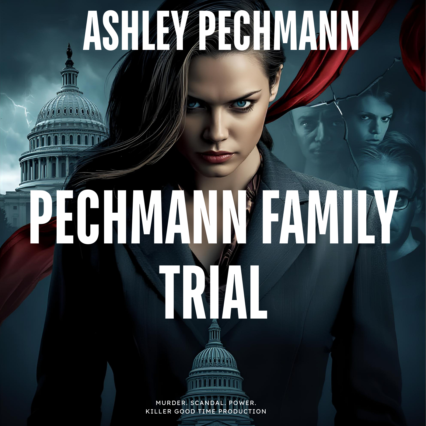 Pechmann Peanuts. A Family Trial - Can you Crack the Case? July 18th 5 pm Murder Mystery *Coming Soon