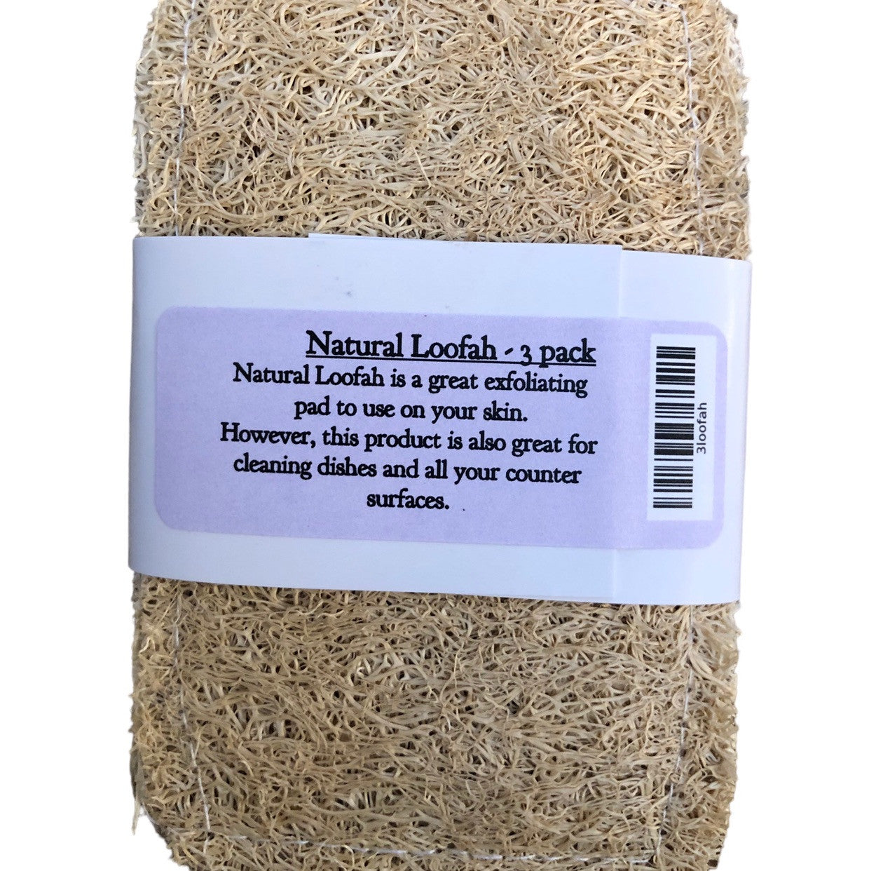Loofah Scrub Pads