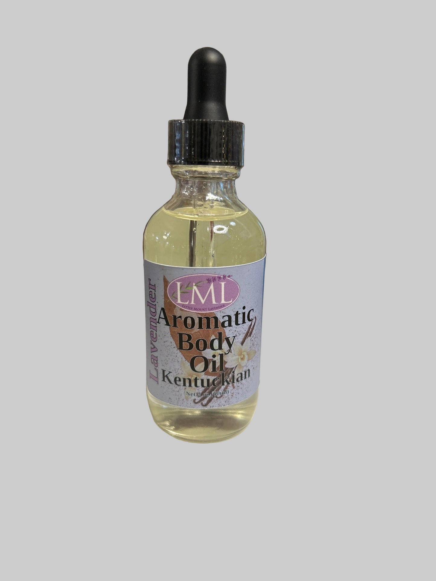 Aromatic Body Oil Kentuckian (Spicy Vanilla)