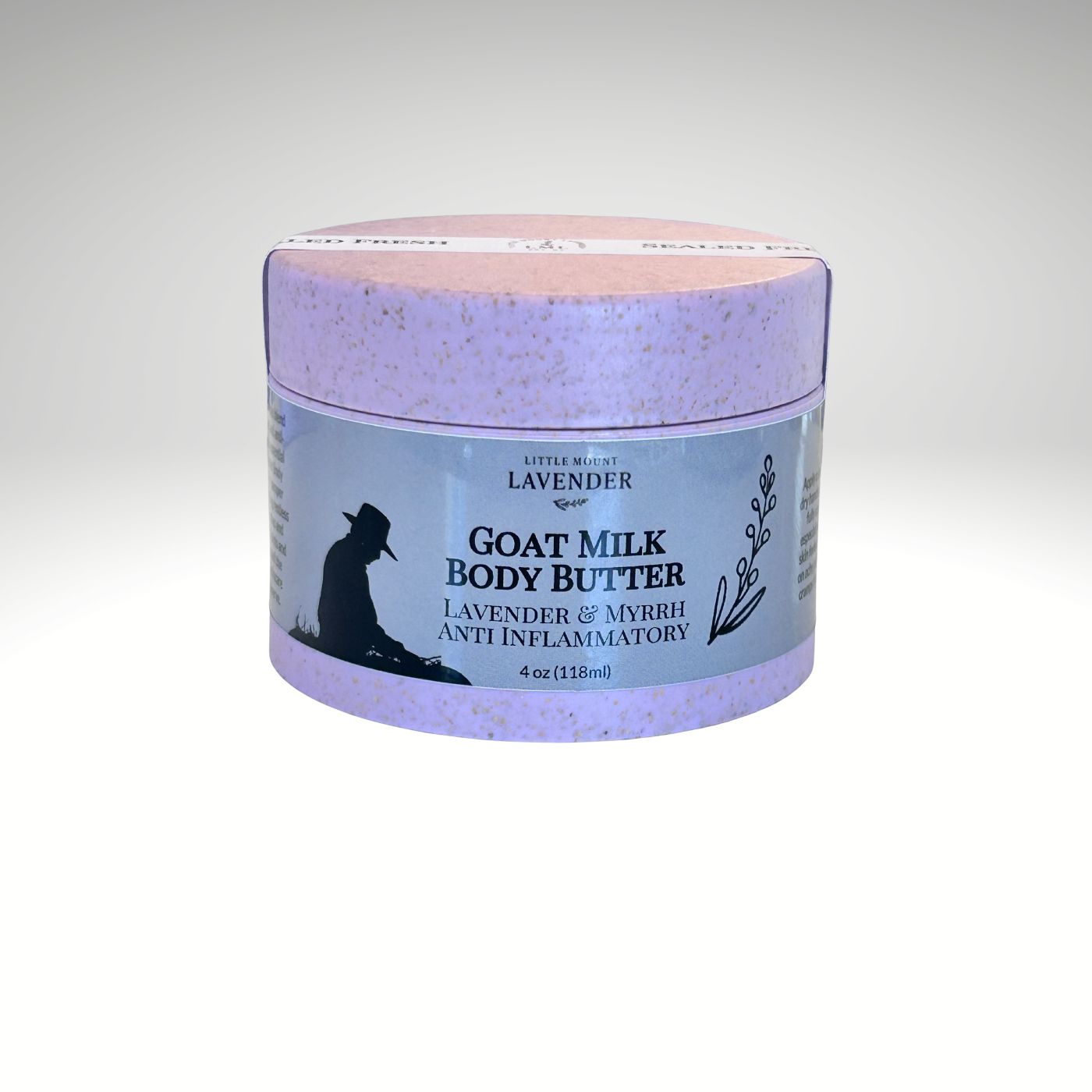 Farm Hands Goat Butter Lavender and Myrrh New Label