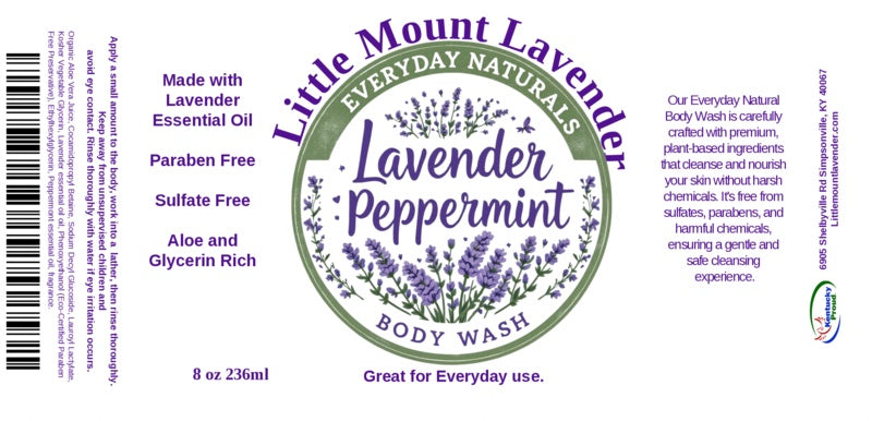 Everyday Naturals Body Wash