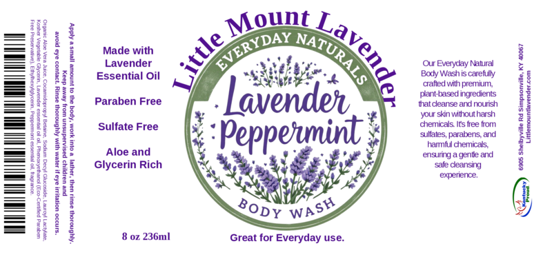 Everyday Naturals Body Wash