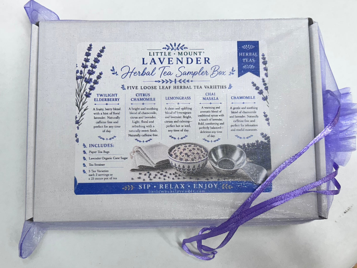 Loose Leaf Tea Starter Box Herbal