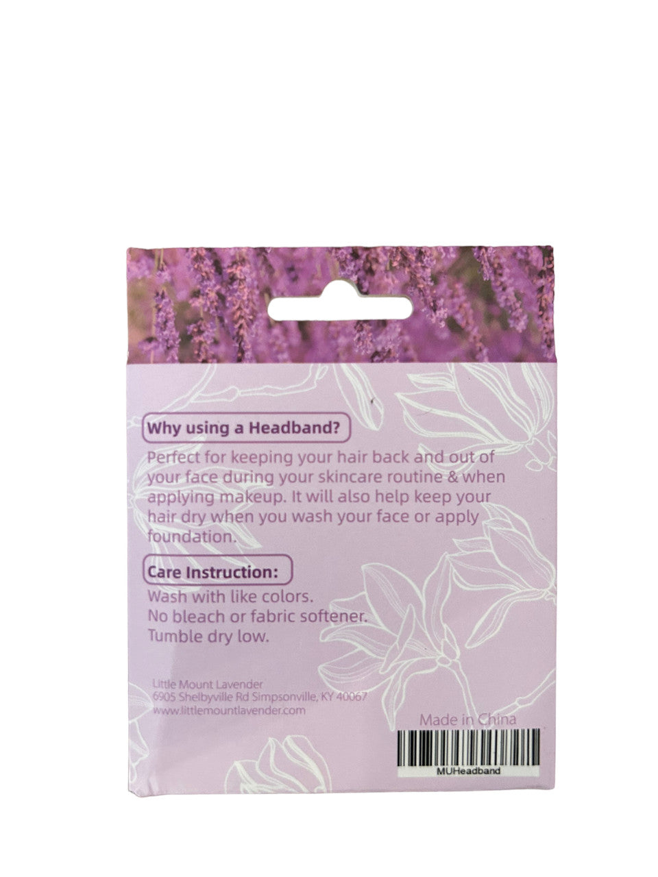 Spa Headband
