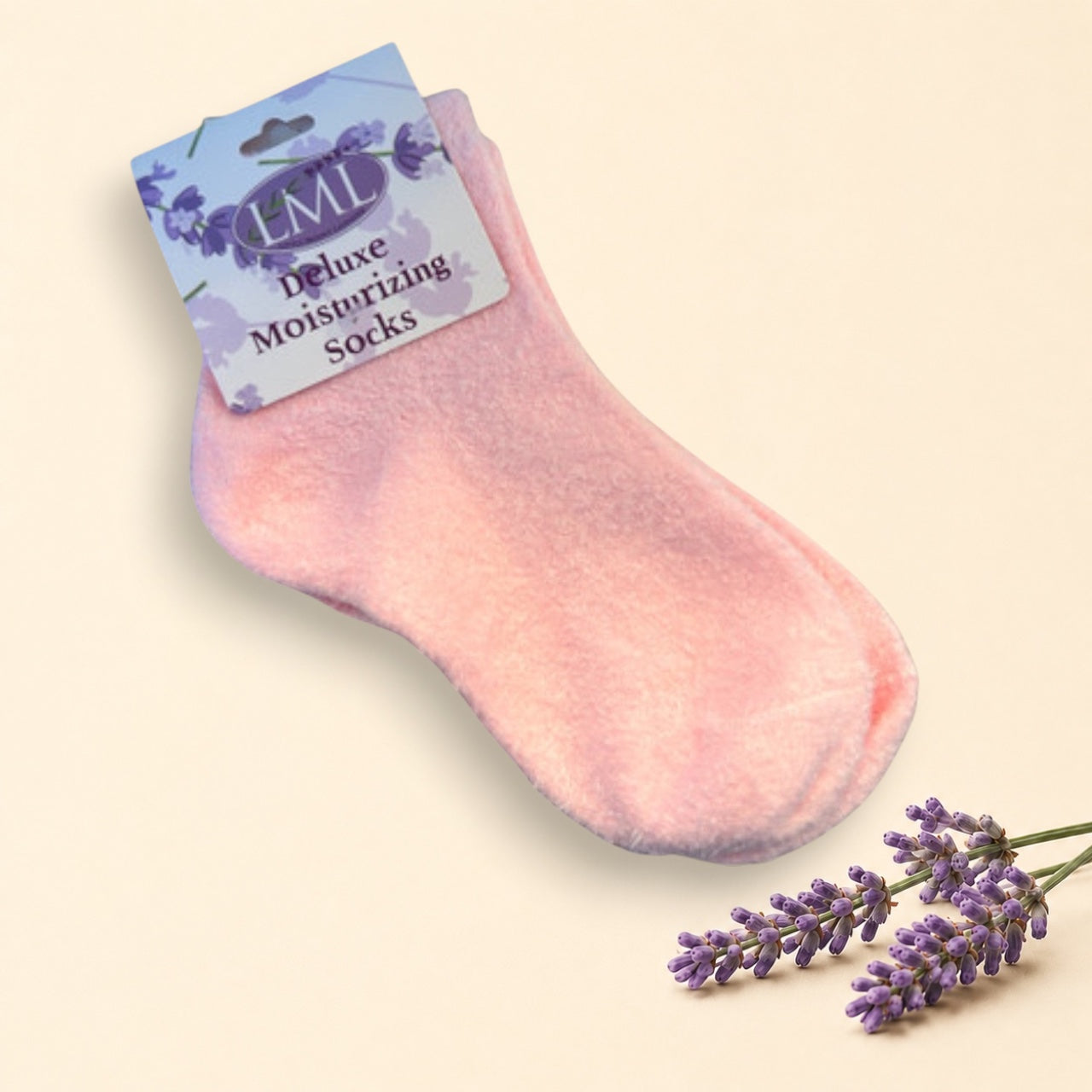 Moisturizing socks Luxurious