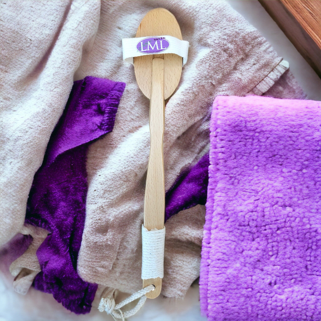 All Wooden Back and Body Brush