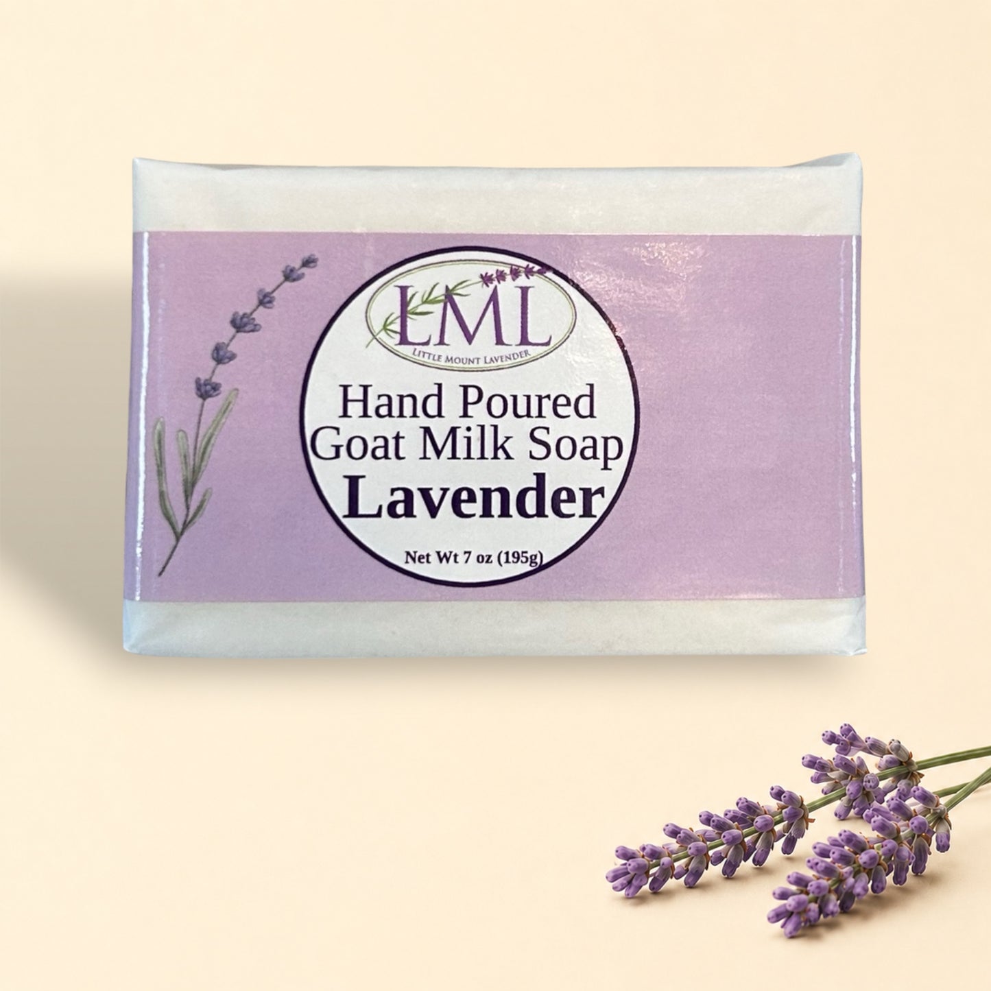 Goat Milk Soap Lavender