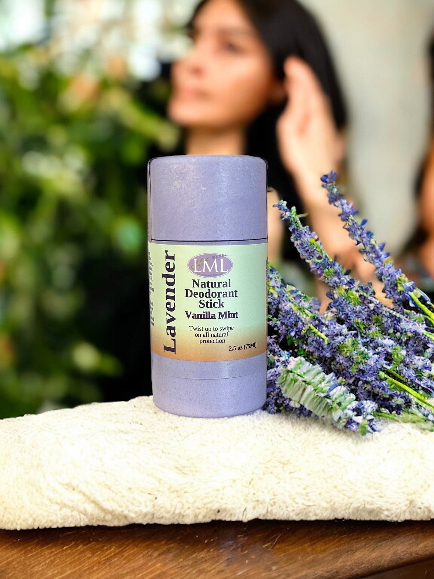 Lavender Vanilla Mint All Natural Deodorant