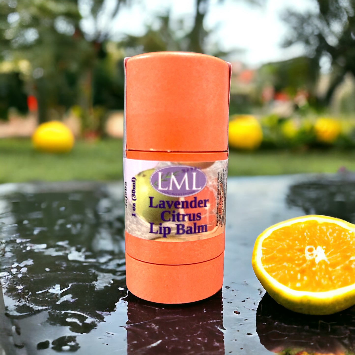 All Natural Lip Balm