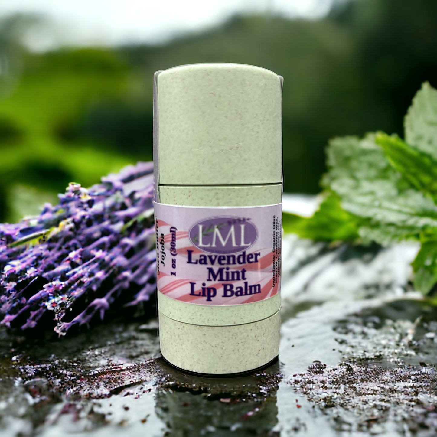 All Natural Lip Balm
