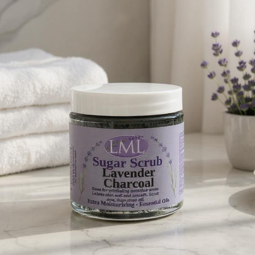 Sugar Scrub Face and Body