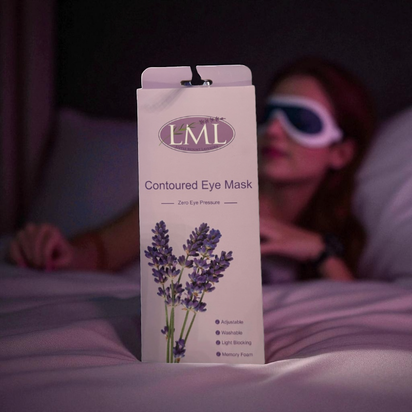 Contoured Eye Mask