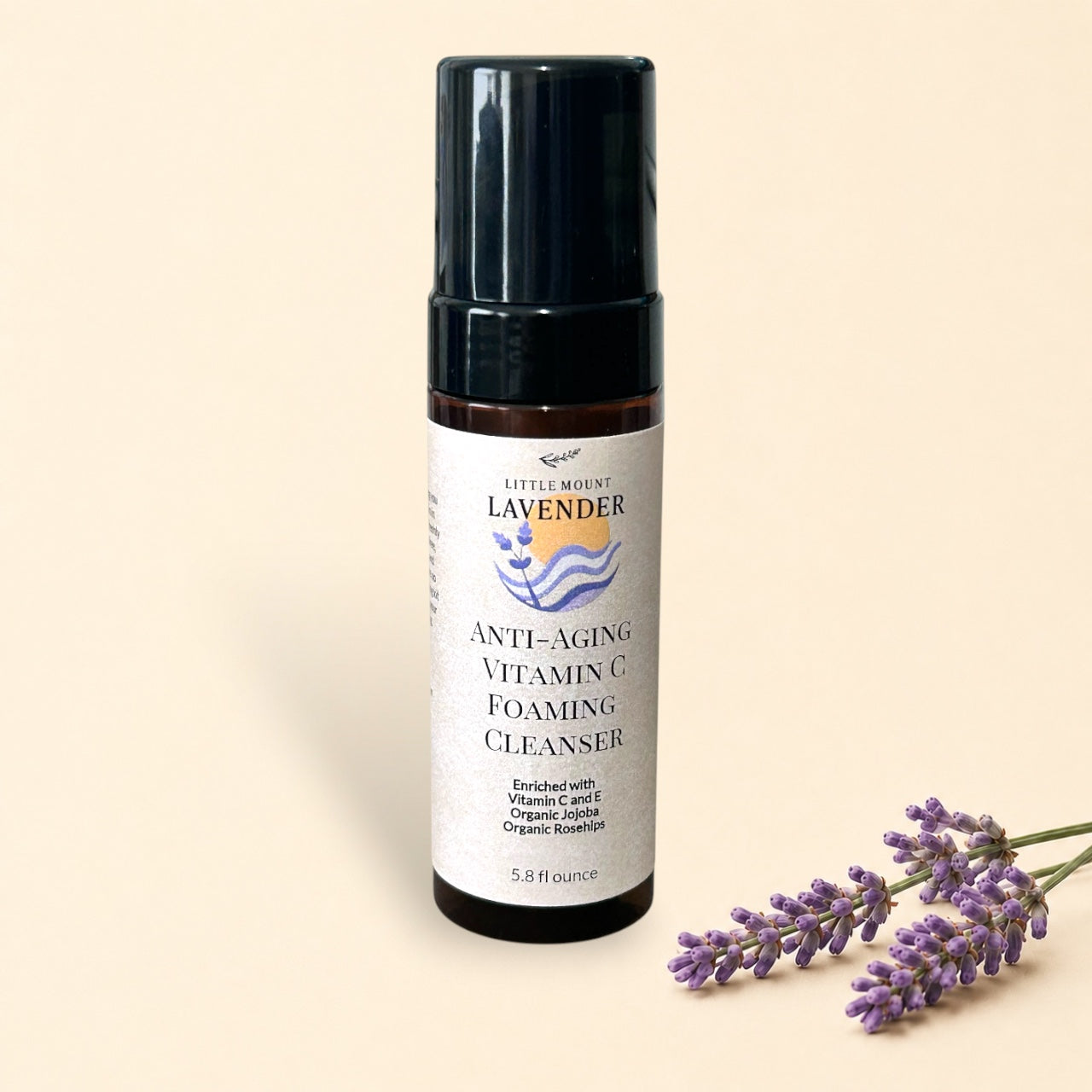 Vitamin C Packed Facial Foaming Cleanser