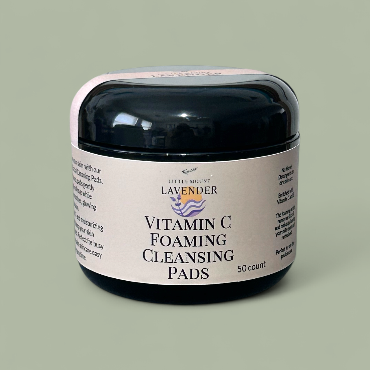 Vitamin C Packed Foaming Cleansing Pads