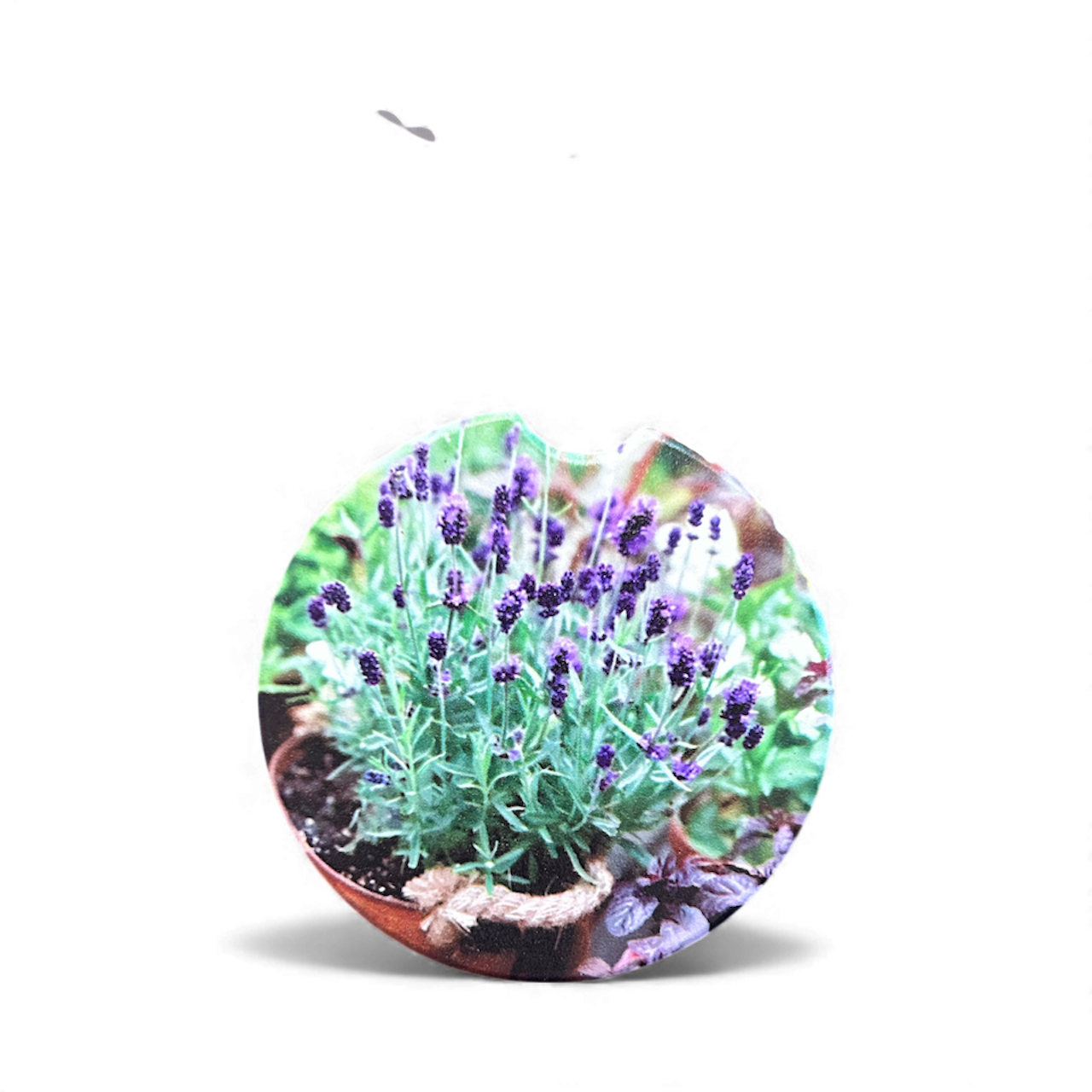 Ceramic car coasters