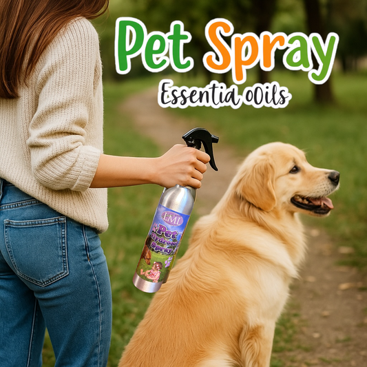 Make Your Own Pet Spray