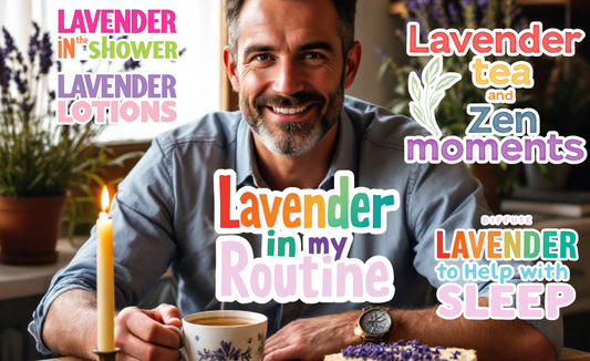 Lavender as Part of Your Daily Routine